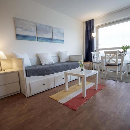Strandnahe Ferienwohnung Fb08.05 Mit Meerblick Куксхафен Экстерьер фото