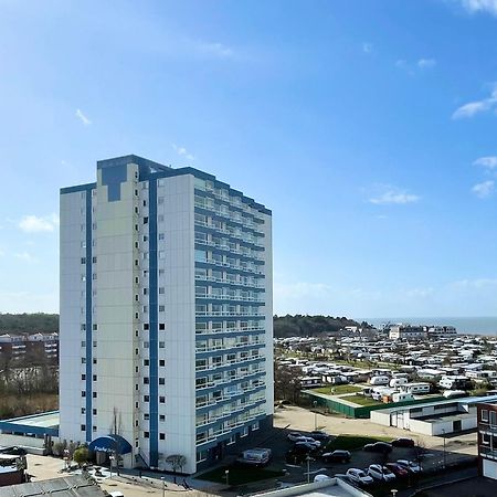 Strandnahe Ferienwohnung Fb08.05 Mit Meerblick Куксхафен Экстерьер фото