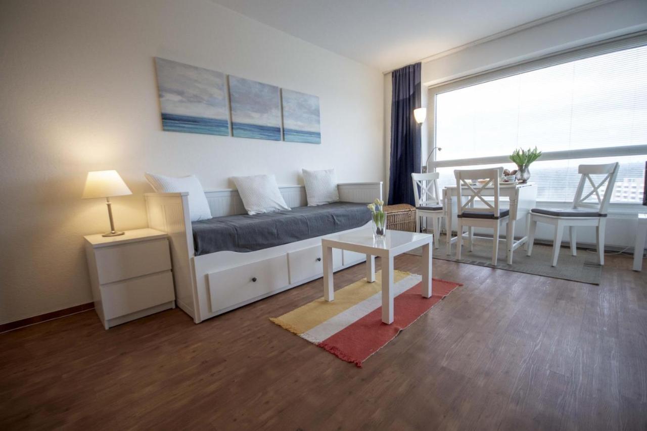 Strandnahe Ferienwohnung Fb08.05 Mit Meerblick Куксхафен Экстерьер фото