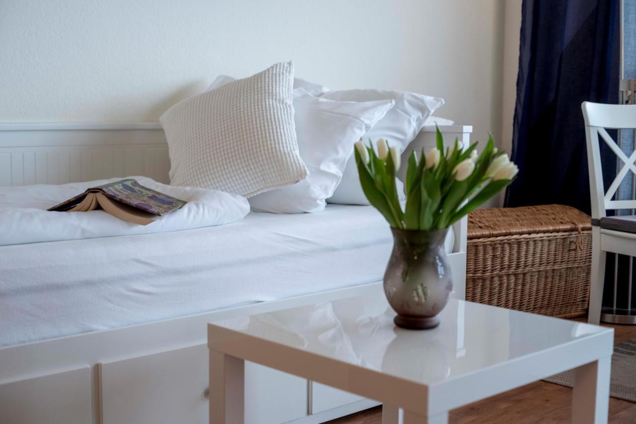 Strandnahe Ferienwohnung Fb08.05 Mit Meerblick Куксхафен Экстерьер фото