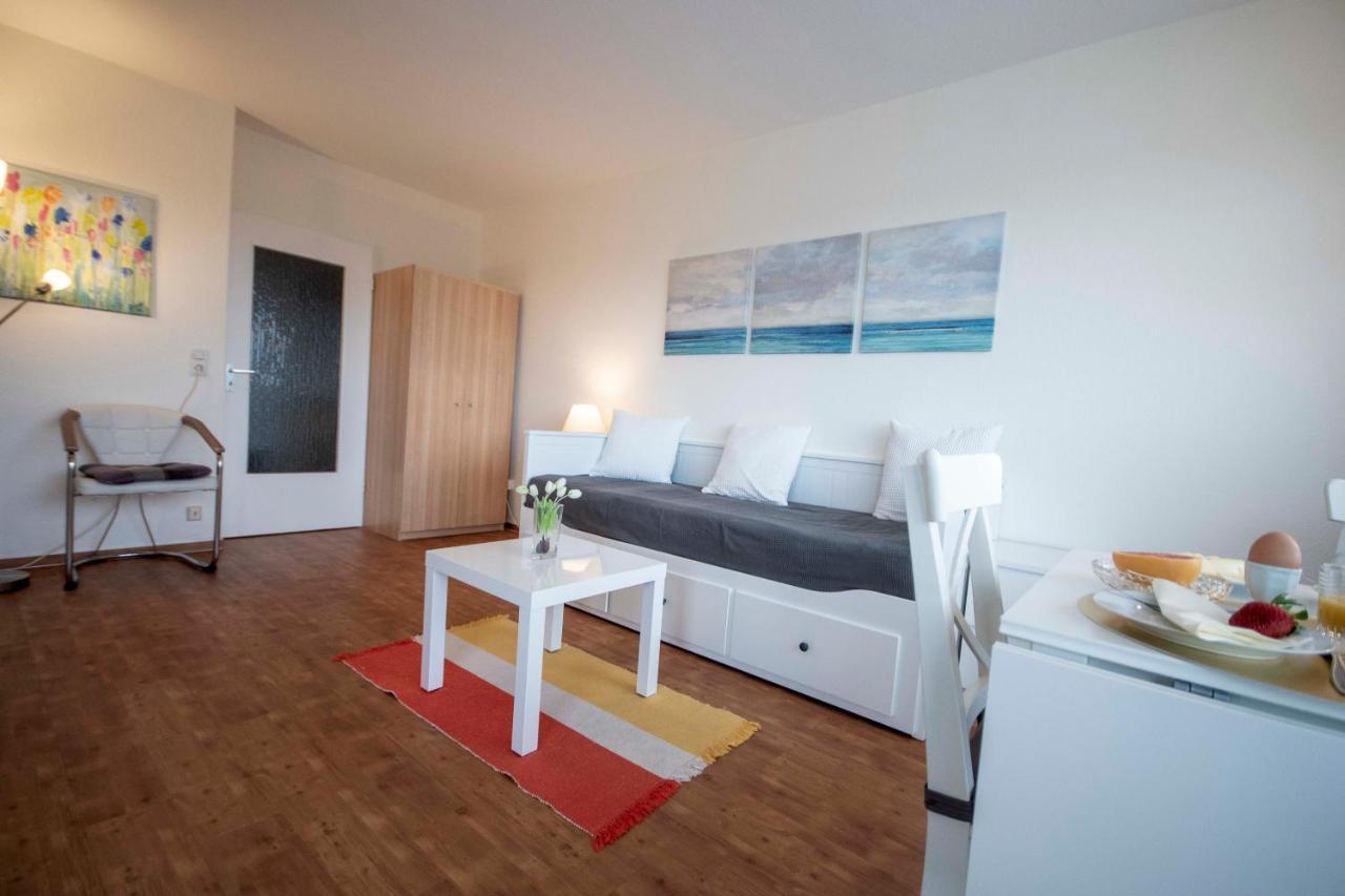 Strandnahe Ferienwohnung Fb08.05 Mit Meerblick Куксхафен Экстерьер фото