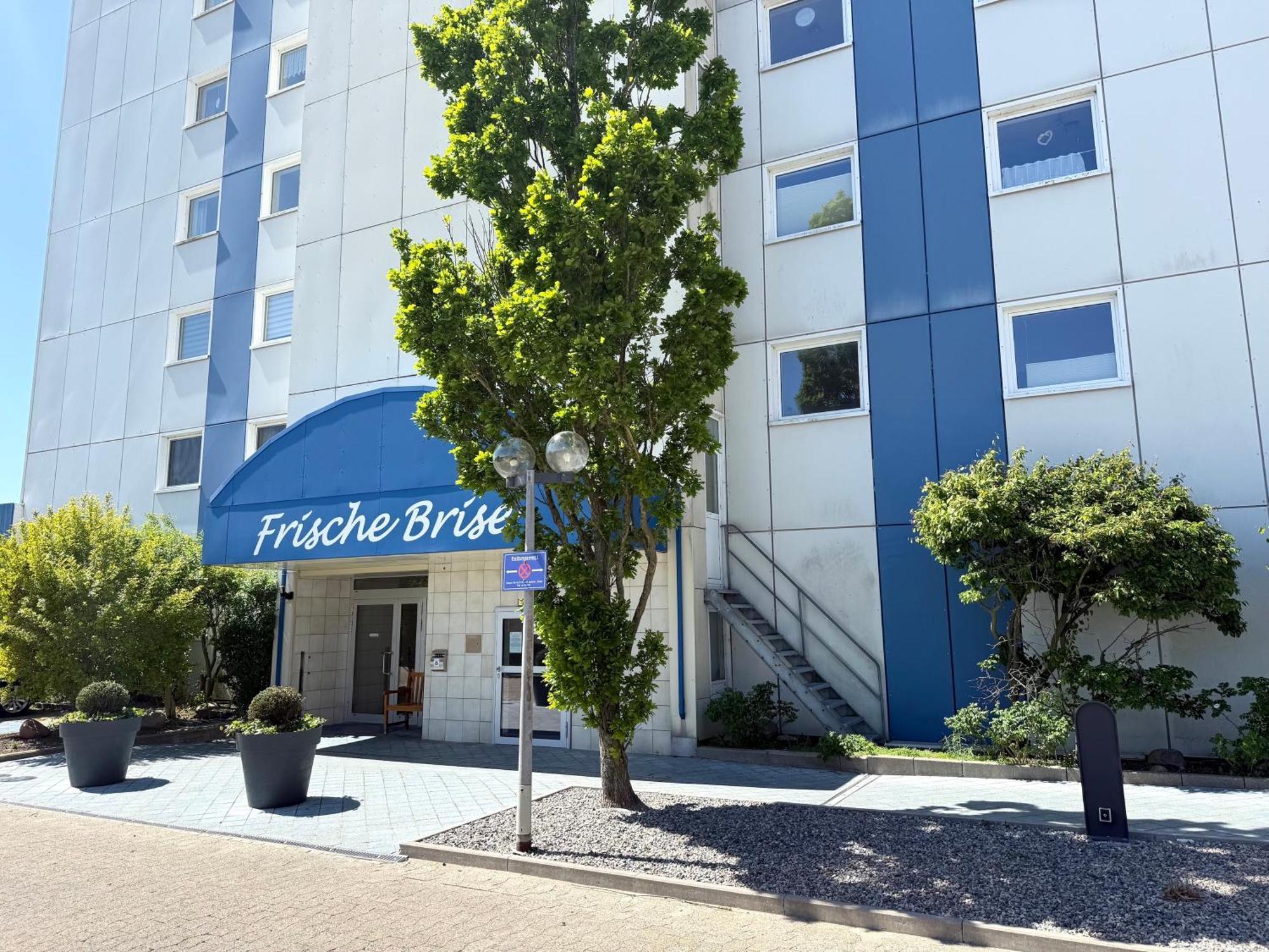 Strandnahe Ferienwohnung Fb08.05 Mit Meerblick Куксхафен Экстерьер фото